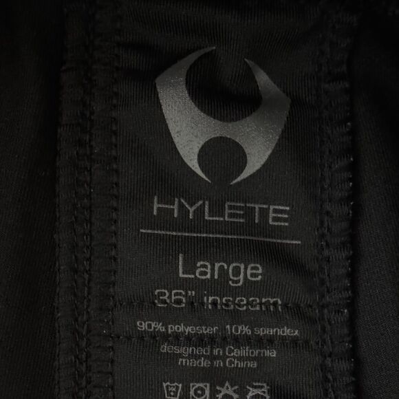 Hylete Training Gym Workout Pants Men's Size Large 36" Inseam Tall Long - Picture 3 of 6